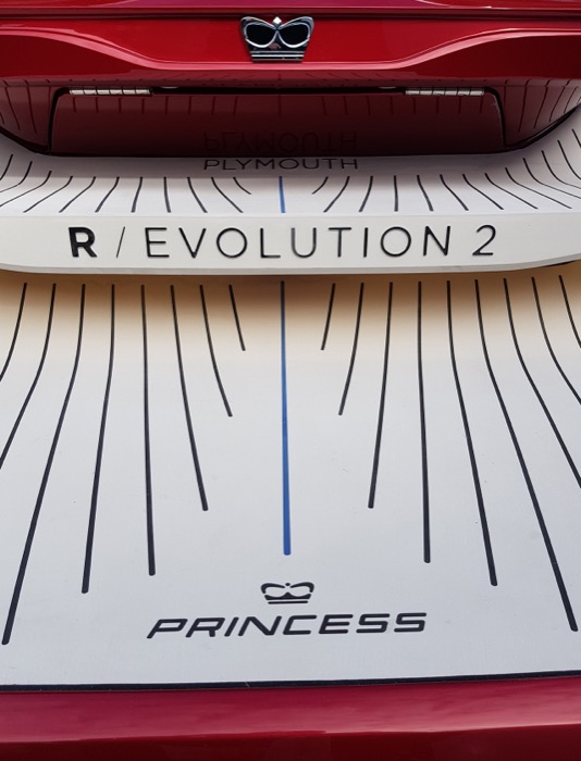 Esthec — Princess R35 detay