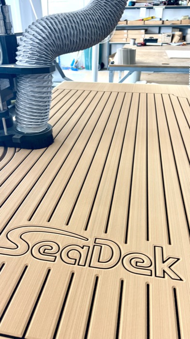 SeaDek uygulaması — genel görünüm