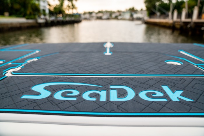 SeaDek EVA marine flooring kaymaz güverte kaplaması